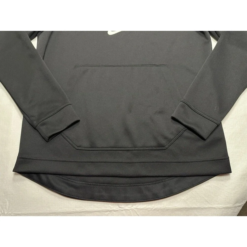 Nike Dri-Fit NBA Phoenix Suns Spotlight Practice Performance Hoodie Medium Black